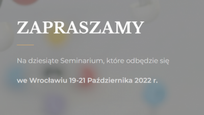 TriMen Chemicals zagości na X Seminarium : Postępy w Syntezie Związków Nieracemicznych